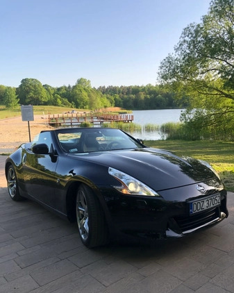 Nissan 370 Z cena 99000 przebieg: 126000, rok produkcji 2010 z Biłgoraj małe 137